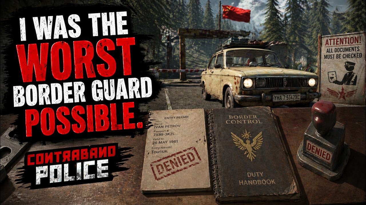 I Was the Worst Border Guard Possible