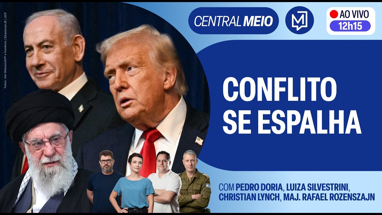 Conflito entre EUA, Israel e Ir&atilde; se alastra pelo Oriente M&eacute;dio | Central Meio