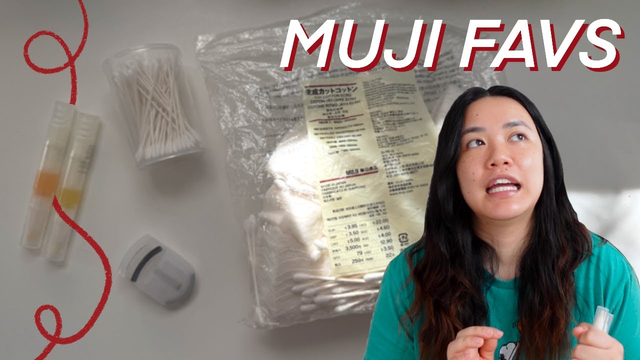 Muji Round-Up: Top Stationary and Beauty