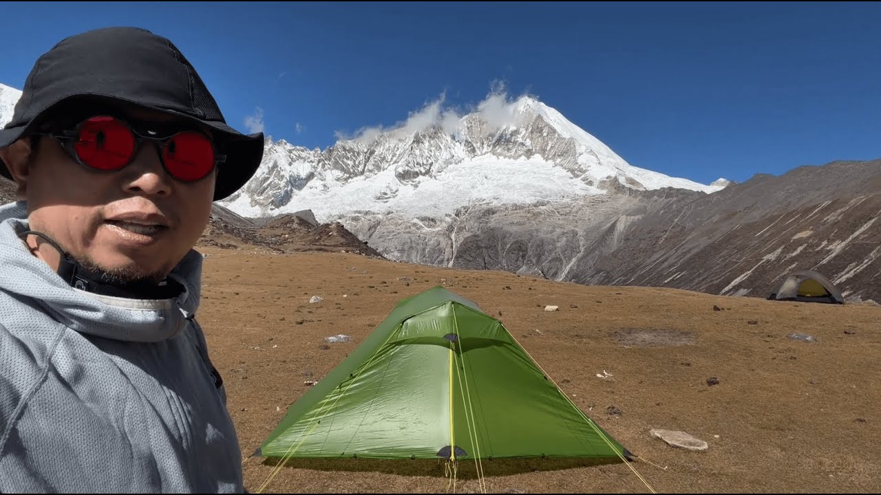 TFS Vista Trekking Pole Tent---Tested at altitudes of 5000m+