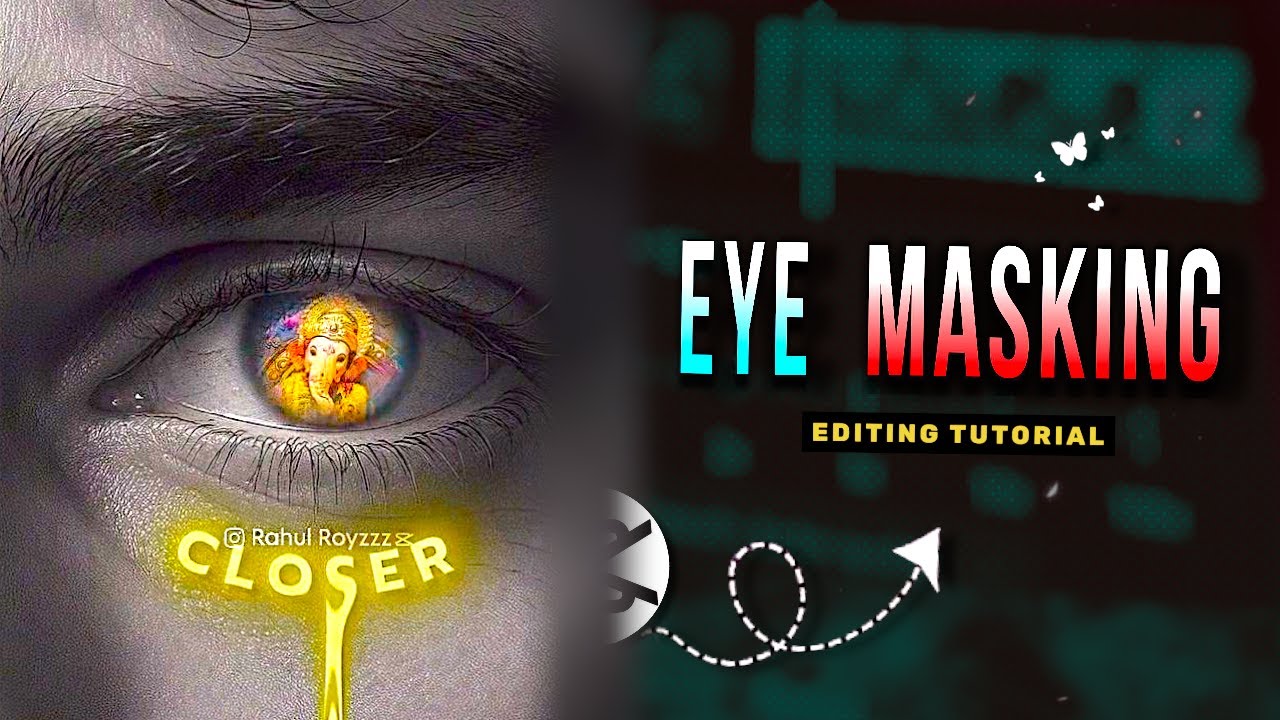 Viral Eye Masking Effect in Capcut | Capcut video editing | Full Tutorial 🔥