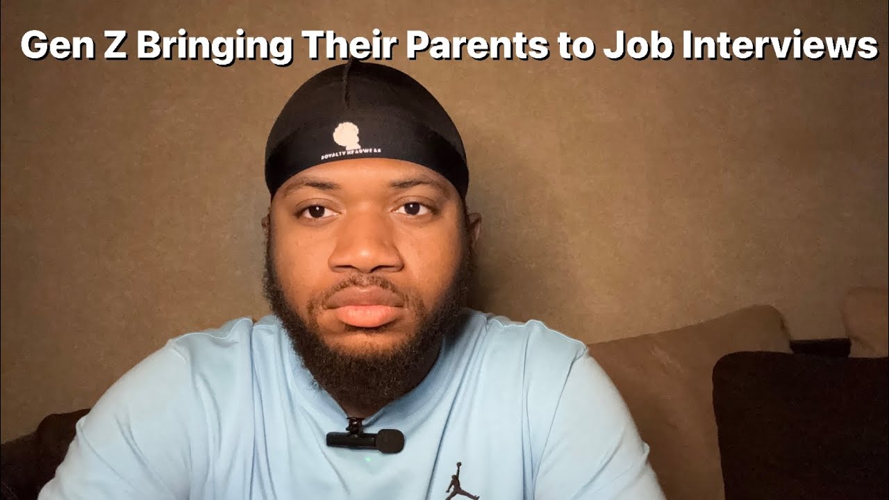 Gen Z Bringing Their Parents to Job Interviews... We're In Trouble #trending #viral #explore #genz 