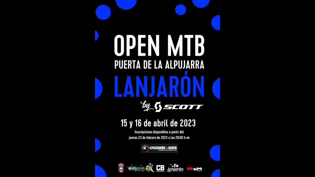 Presentación OPEN MTBPUERTA DE LA ALPUJARRA 2023