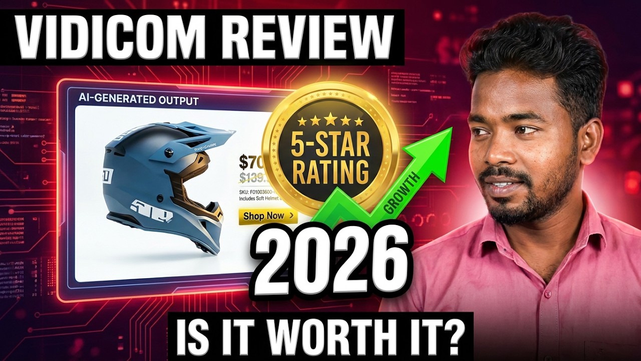 VidiCom Review and Best Bonuses 2026 &ndash; Is It Worth It?