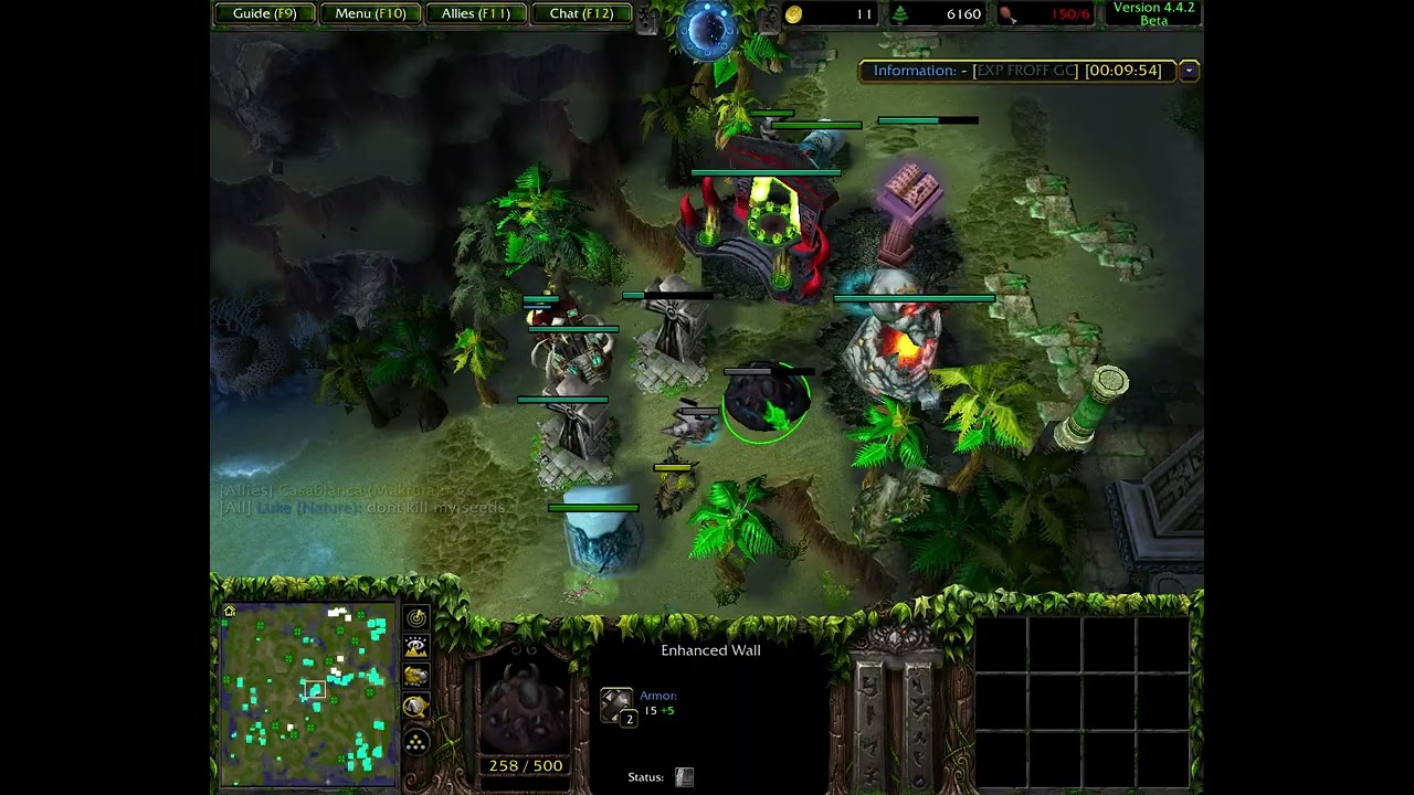 Island defense Zerg 1 16 2026