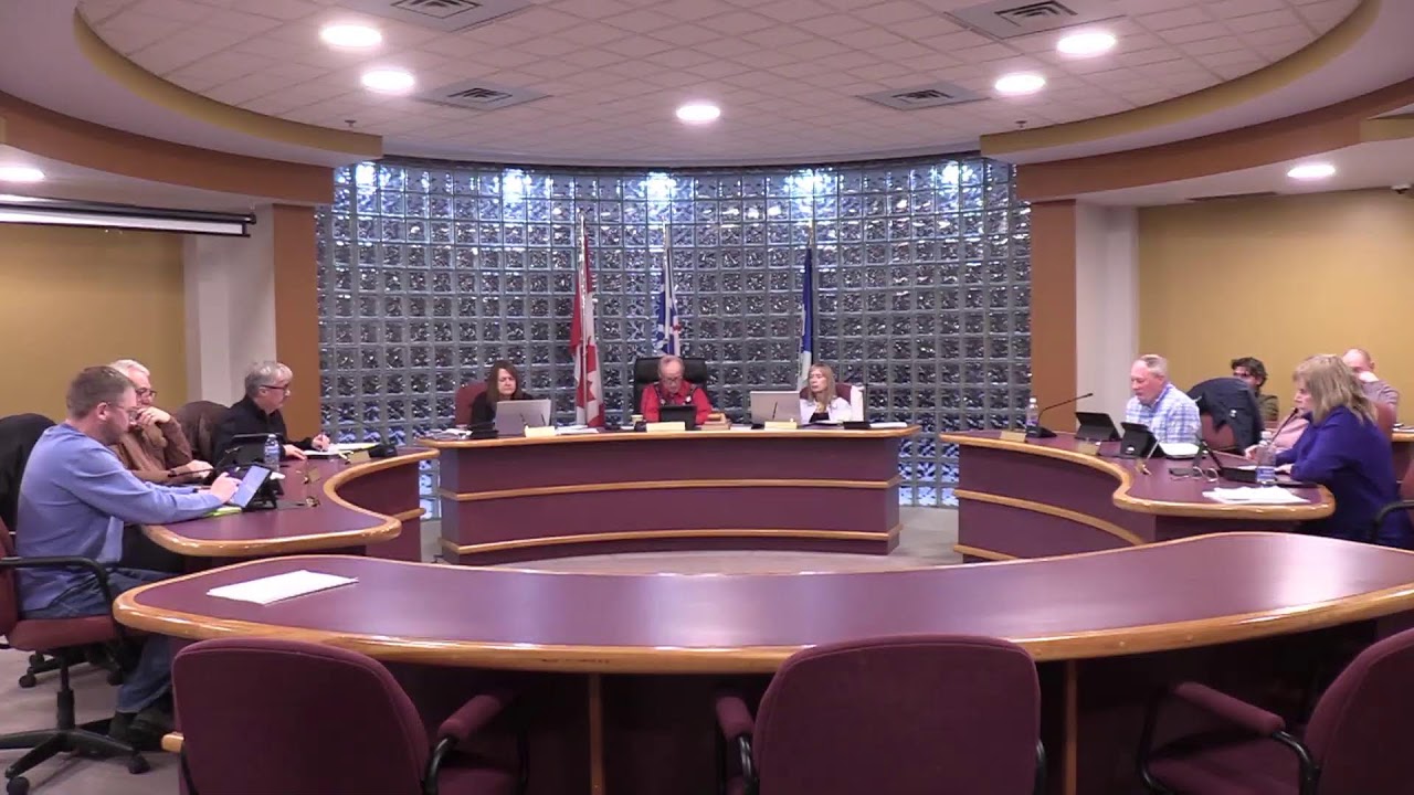 Town Of Carbonear Regular Council Meeting Thursday, January 29, 2026