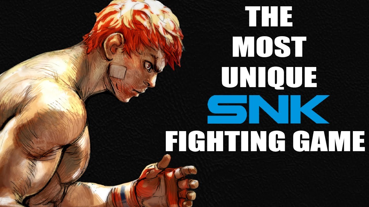 Самый уникальный боец ​​SNK — Buriki One