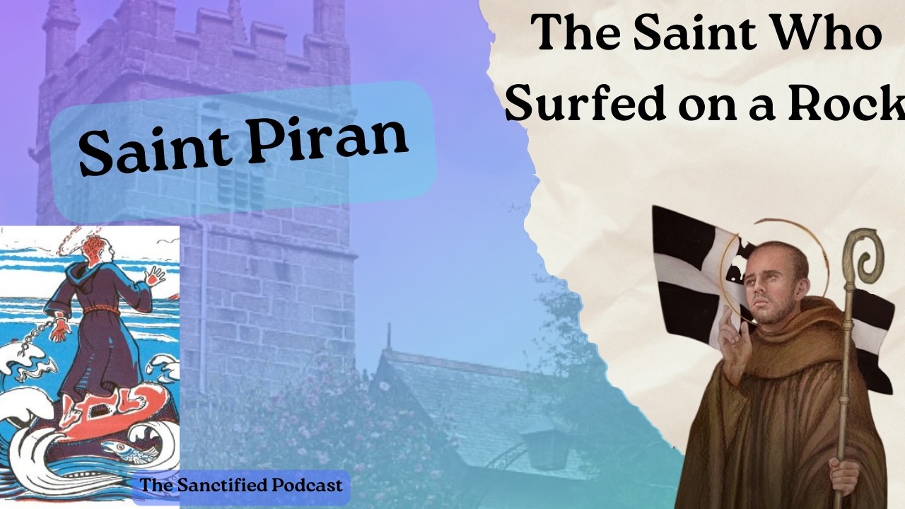 A Partying Saint - Saint Piran