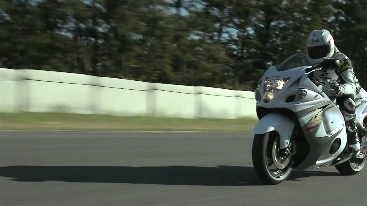 2013 Suzuki Hayabusa - www.suzukicycles.com