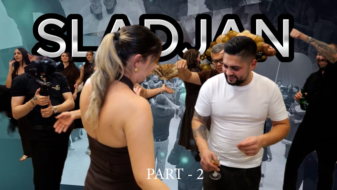 IZNENADJENJE 35 RODJENDAN SLADJAN (Friedberg - Surdulica) Part - 2  Studio Roma Vranje 6K