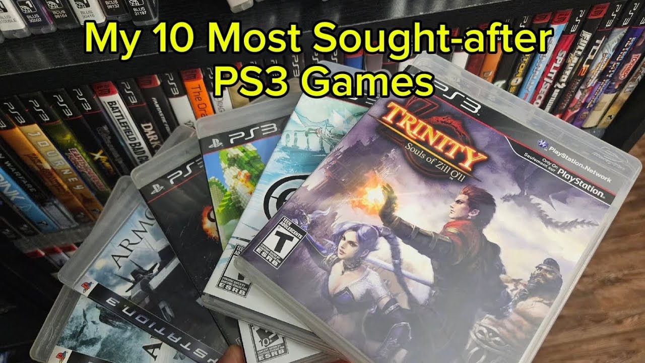 My 10 most Sought-after PS3 Games
