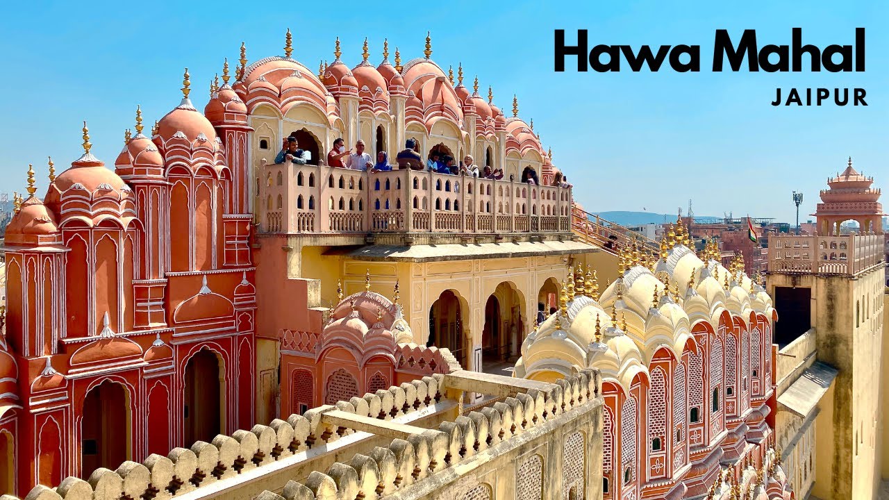 Hawa Mahal Jaipur | Palace of Winds | Hawa Mahal History | Hawa Mahal Tour | Jaipur | Rajasthan | 4K