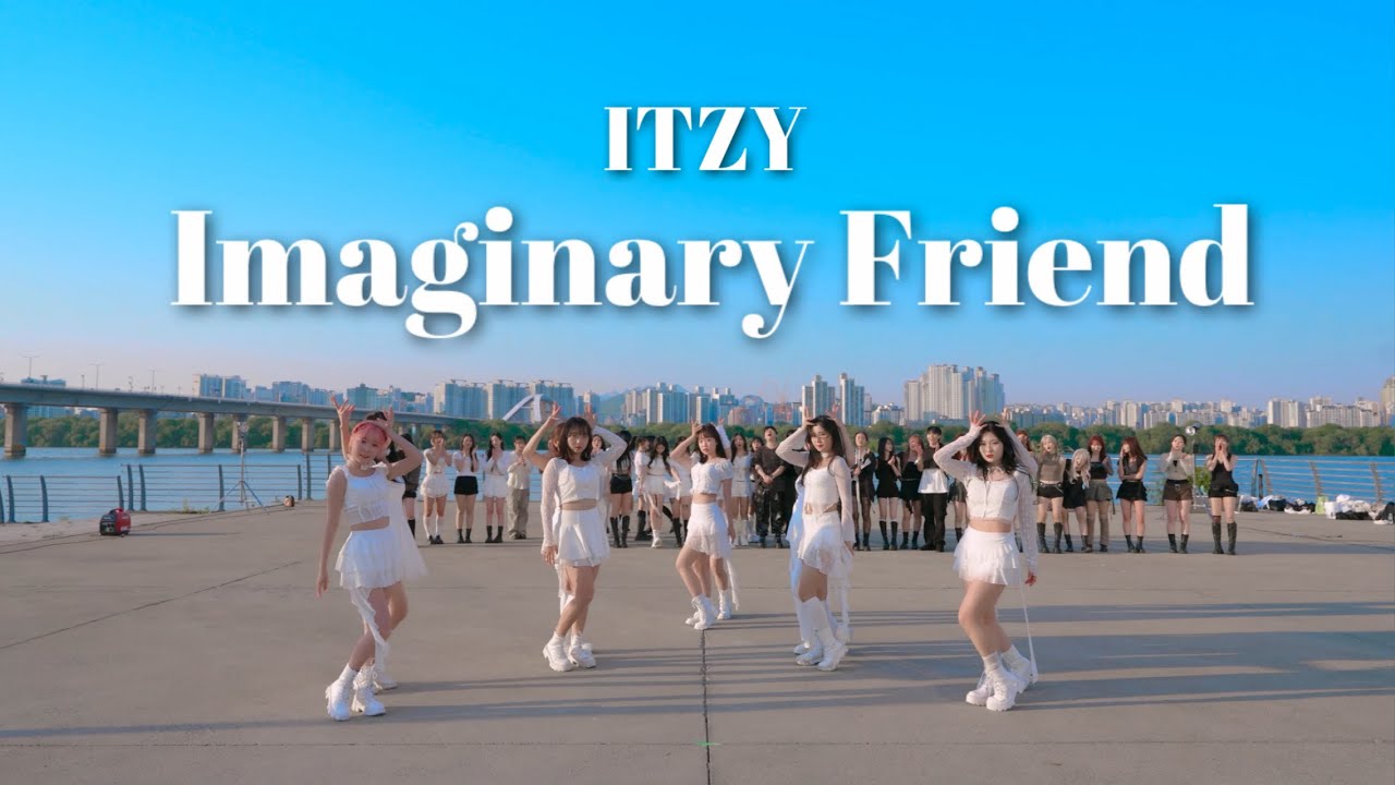 [SOUL] ITZY 있지 - Imaginary Friend [4X4 CREW BUSKING] KPOP IN PUBLIC #여의도한강공원