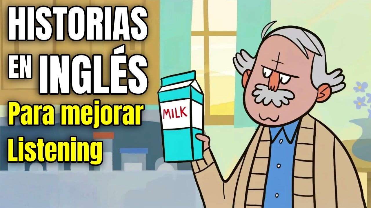 Te han Mentido sobre la Comida Vencida | Historias Cortas para Aprender INGLÉS✔️