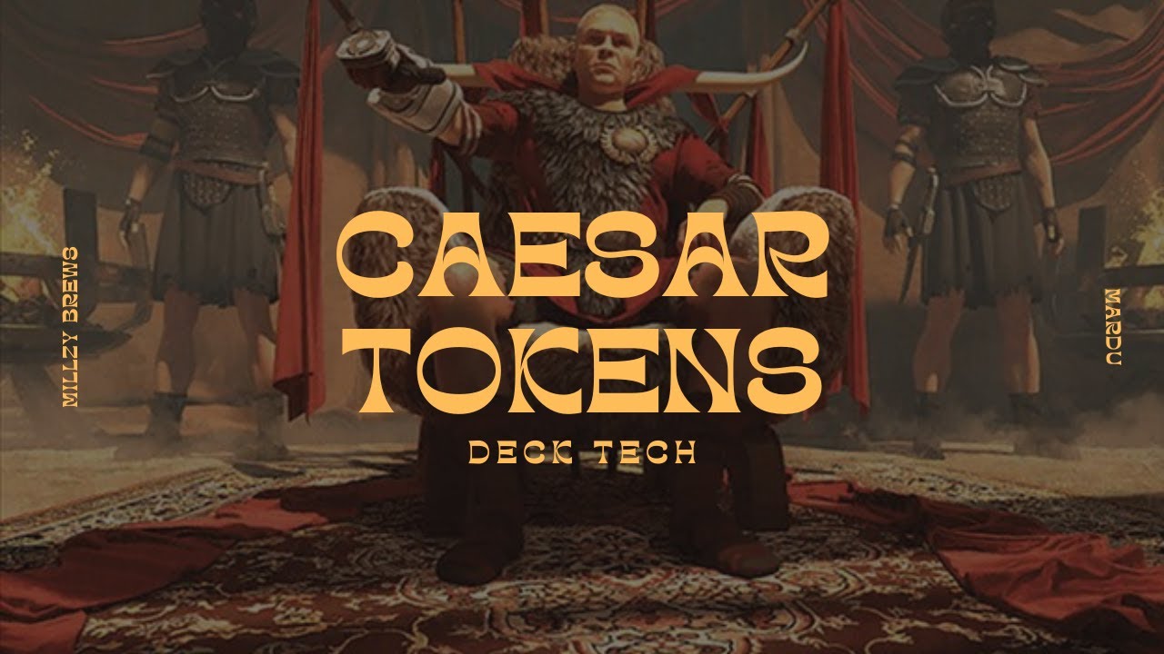 Цезарь, Император Легиона | Токены | Обзор и тестирование колоды Commander EDH