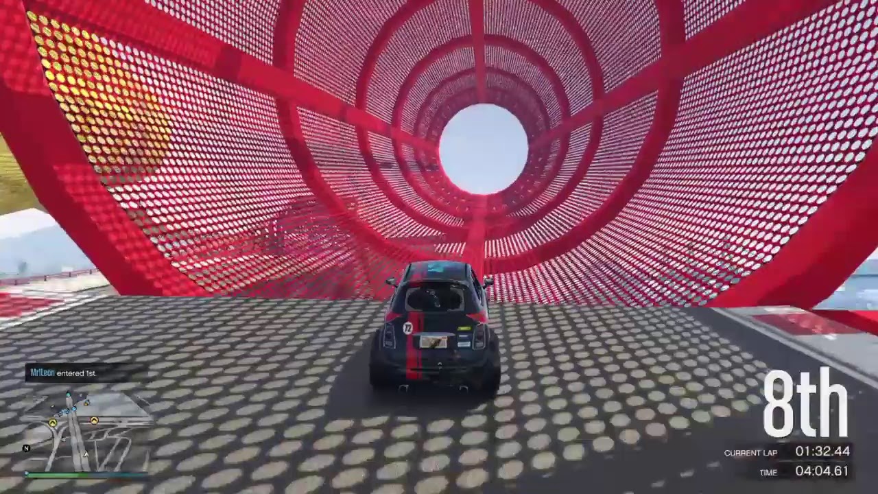 Extreme Racing with MHSPshadow (Gta Online)