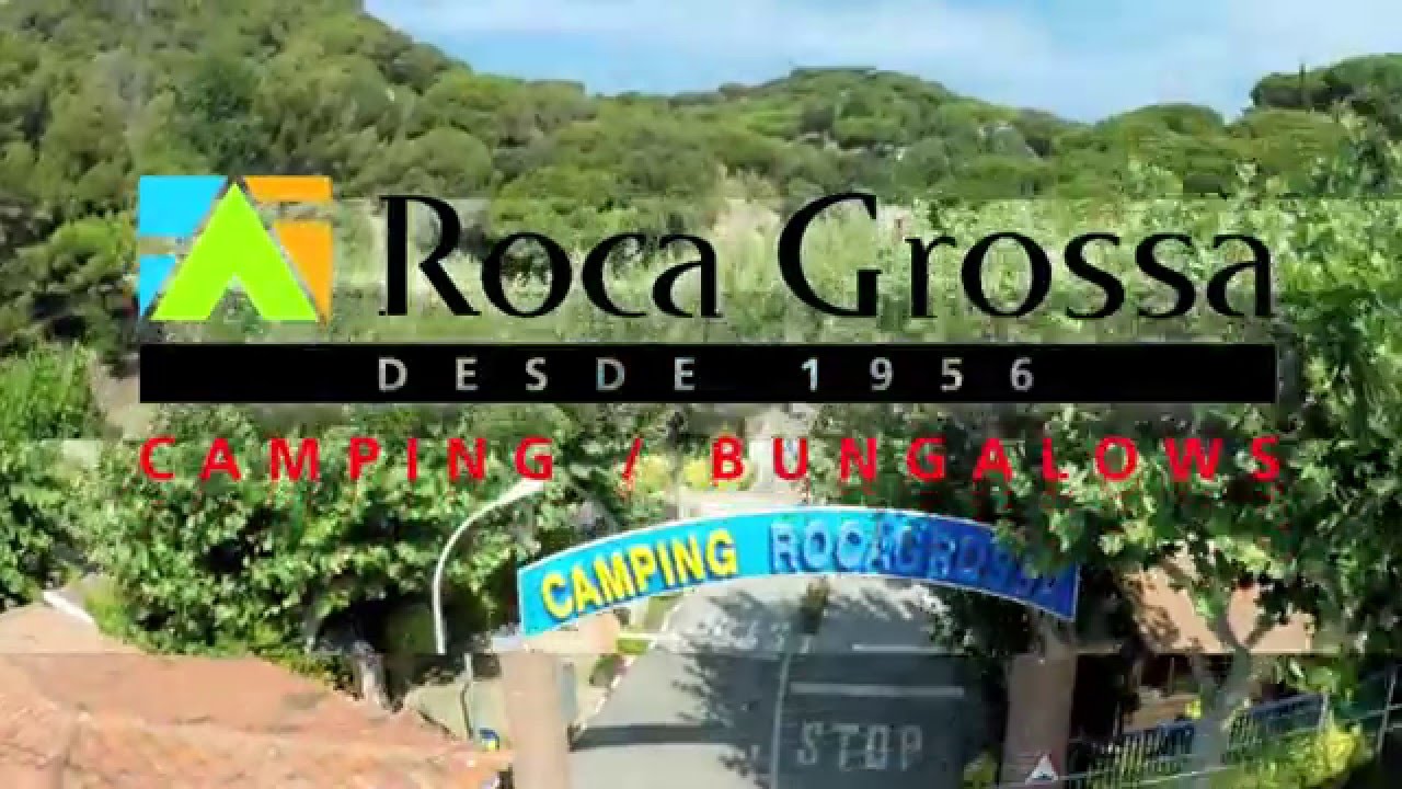 Els allotjaments  del Camping Roca Grossa