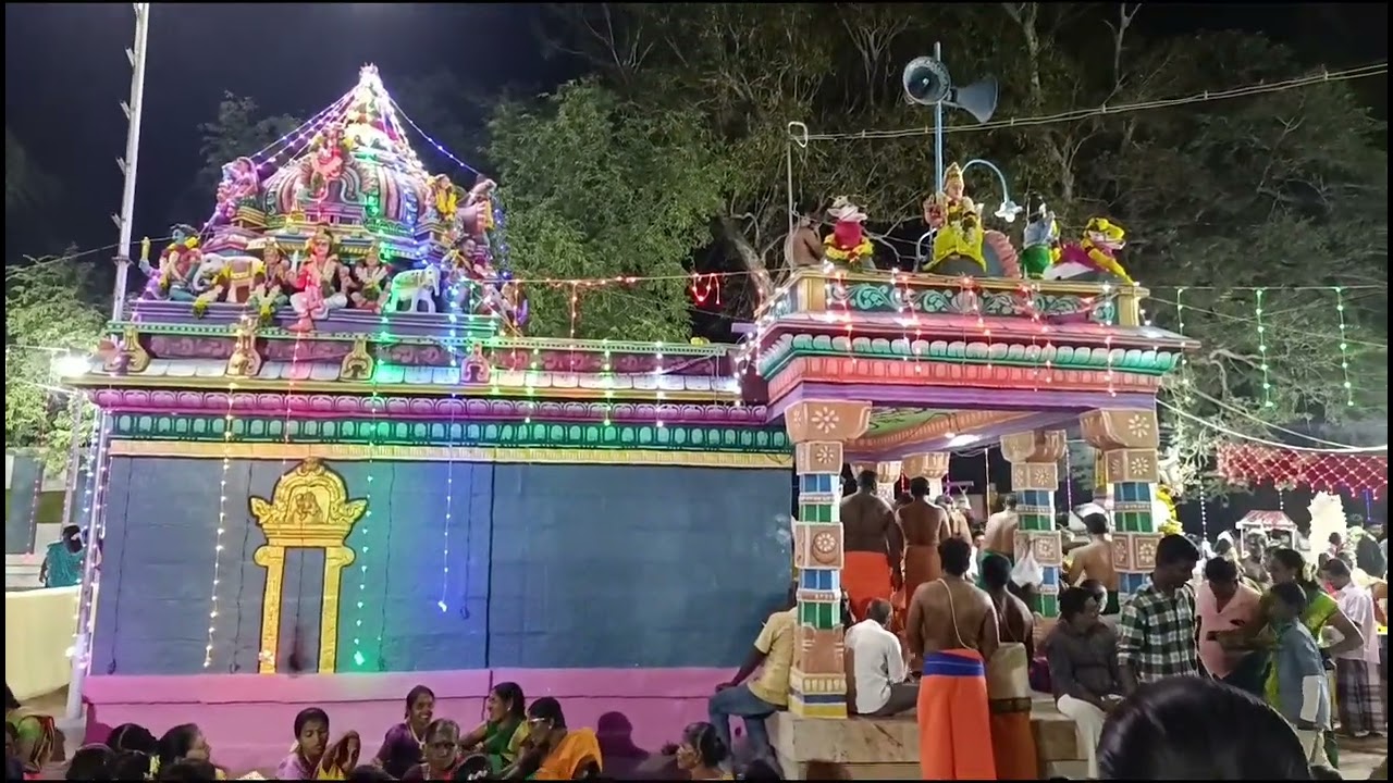 மதுரை மாவட்டம் ஆண்டார் கொட்டாரம் கிராமம் ஸ்ரீ கடவுகாத்த  அய்யனார் கனி மாற்று திருவிழா 2026