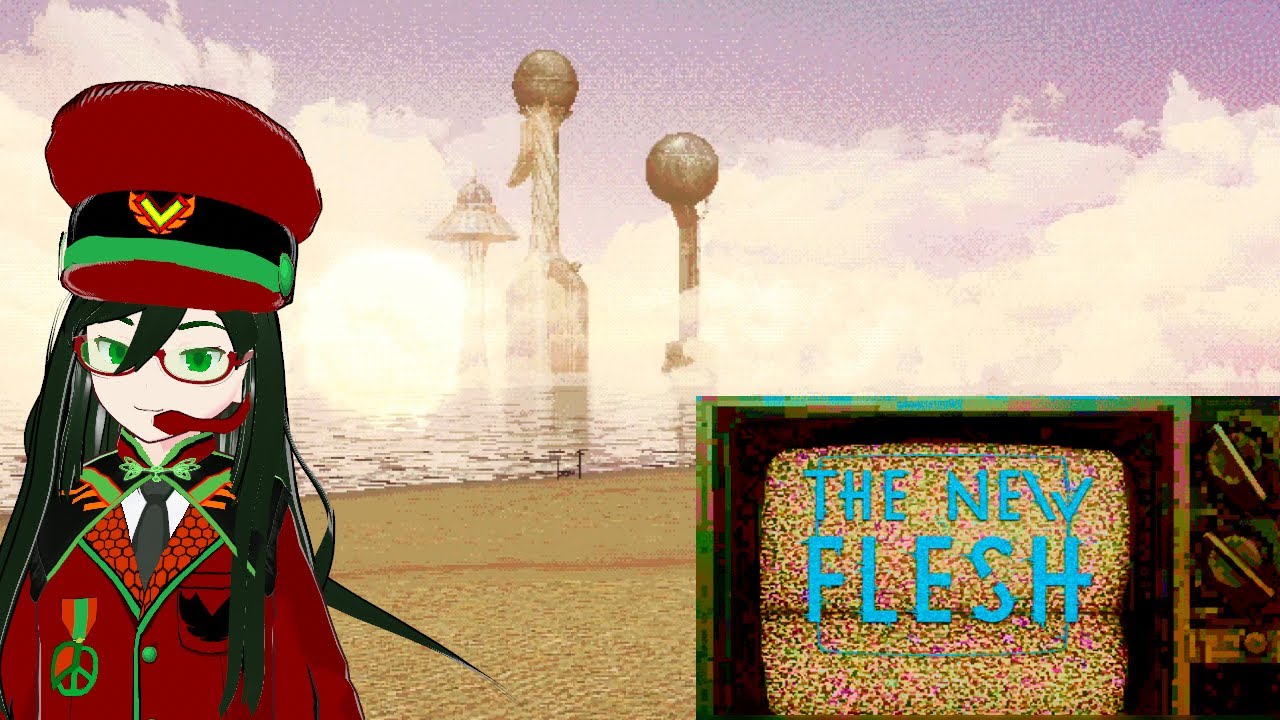 The New Flesh: Weird Music Game