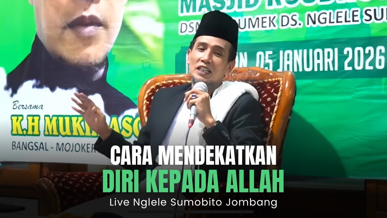 Live Ngelele Sumobito Jombang ( Cara Mendekatkan Diri Pada Allah )