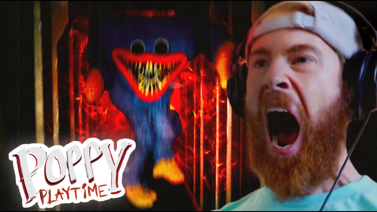 ИГРАЕМ В POPPY PLAYTIME!