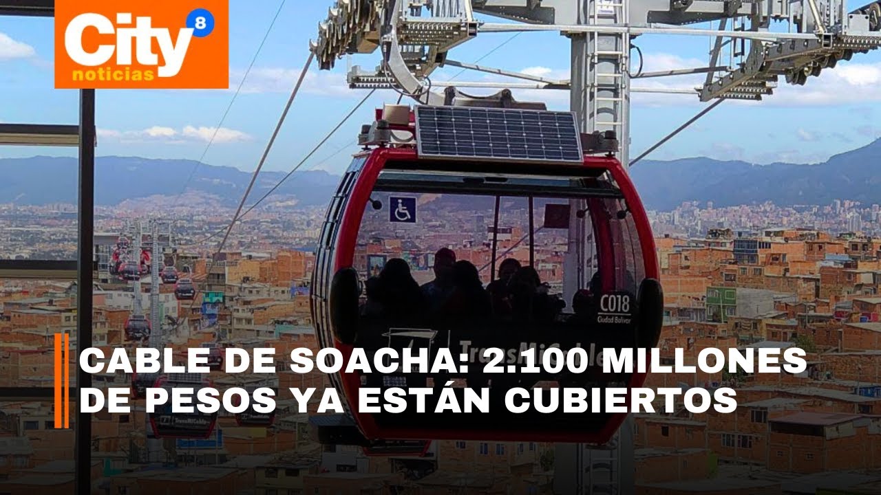 ¿Cuál será el futuro del sistema de cables aéreos en Bogotá y municipios aledaños? | CityTv