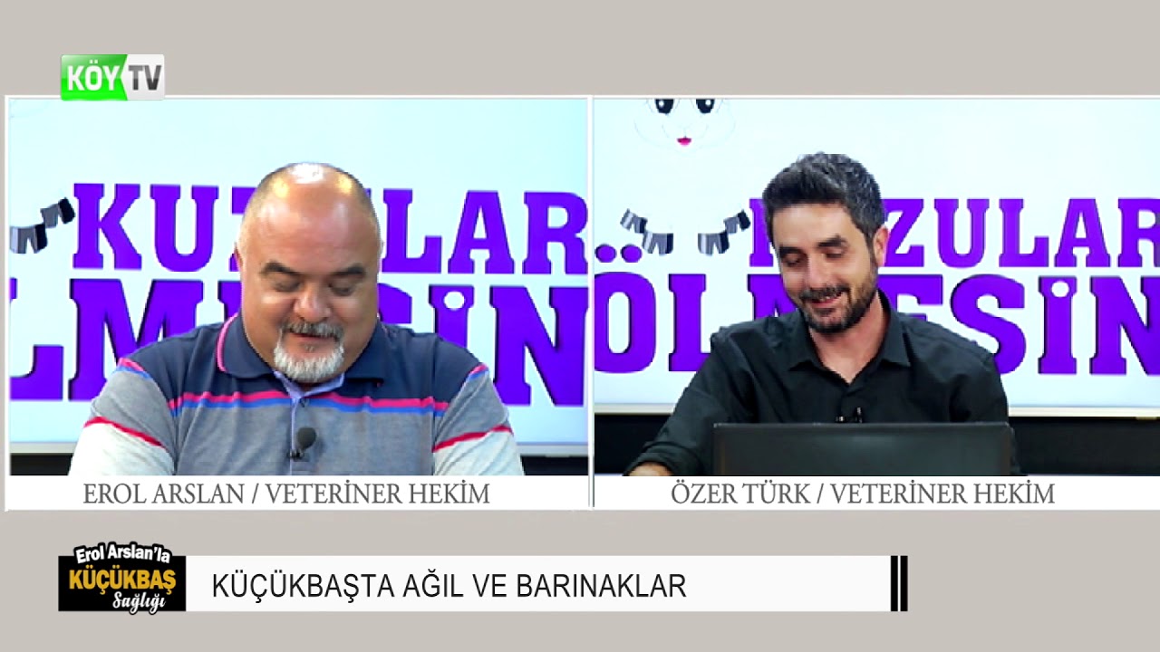 KÜÇÜKBAŞ SAĞLIĞI | Küçükbaşta Ağıl Ve Barınaklar - 1. Bölüm