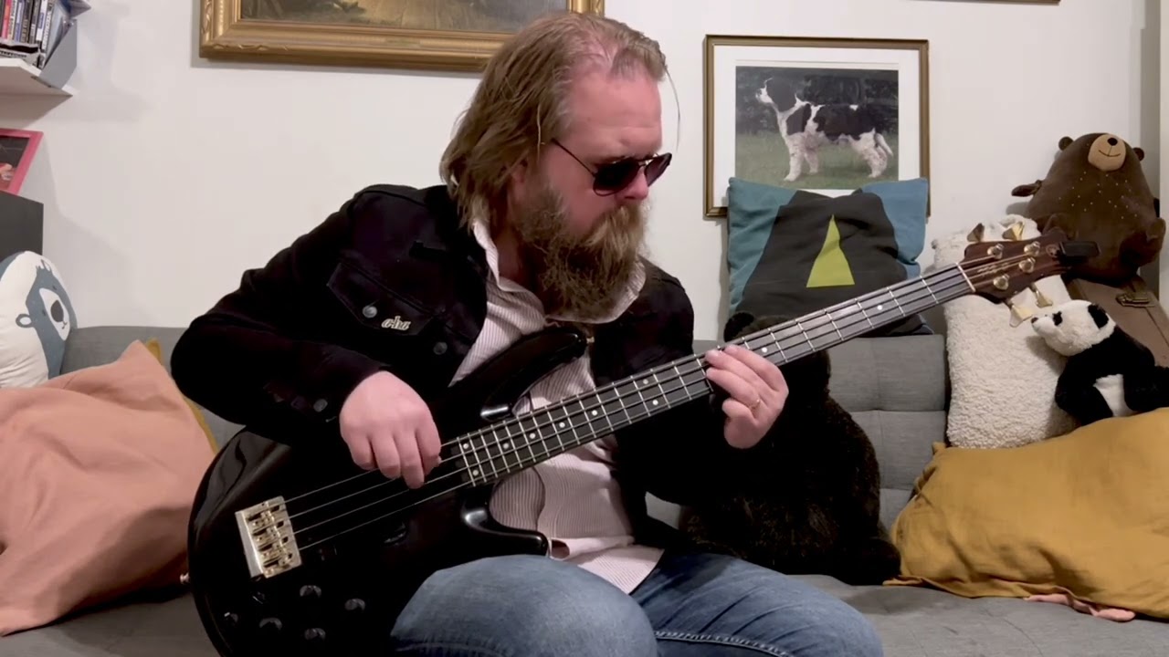 Kristoffer Helle - The Tubes - Talk to Ya Later - Bass