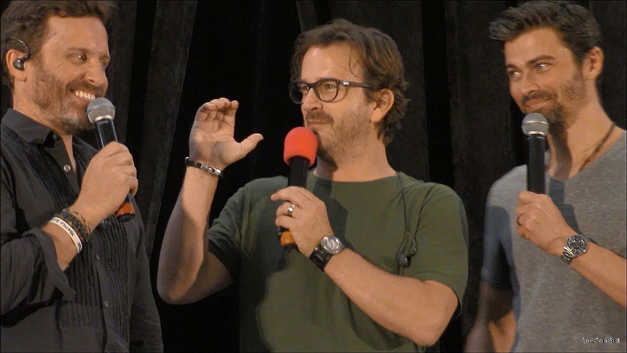 SpnPitt Matt Cohen Richard Speight Jr  Rob Benedict FULL Panel 2017 Supernatural
