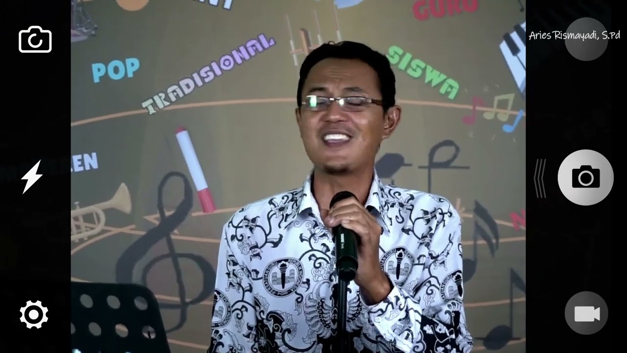 CANTIK Cover #pgri #music #kreasi #laguviral