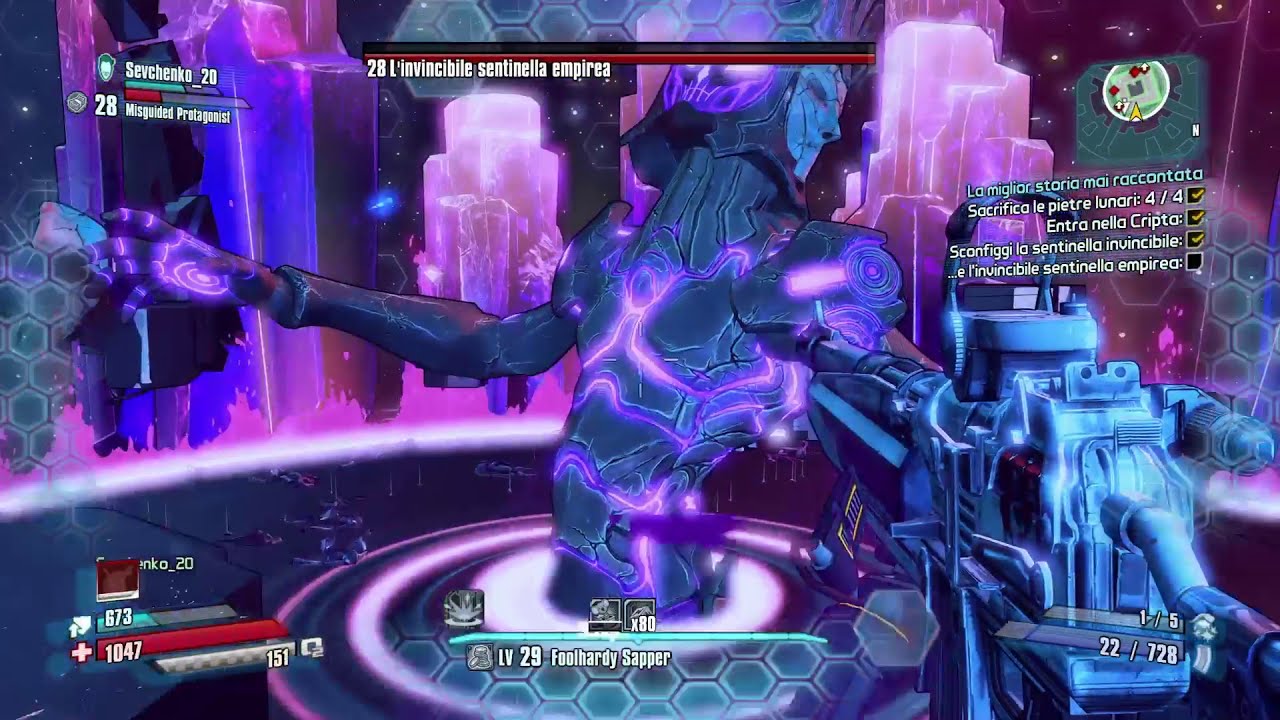 BORDERLANDS THE-PRE SEQUEL raid boss