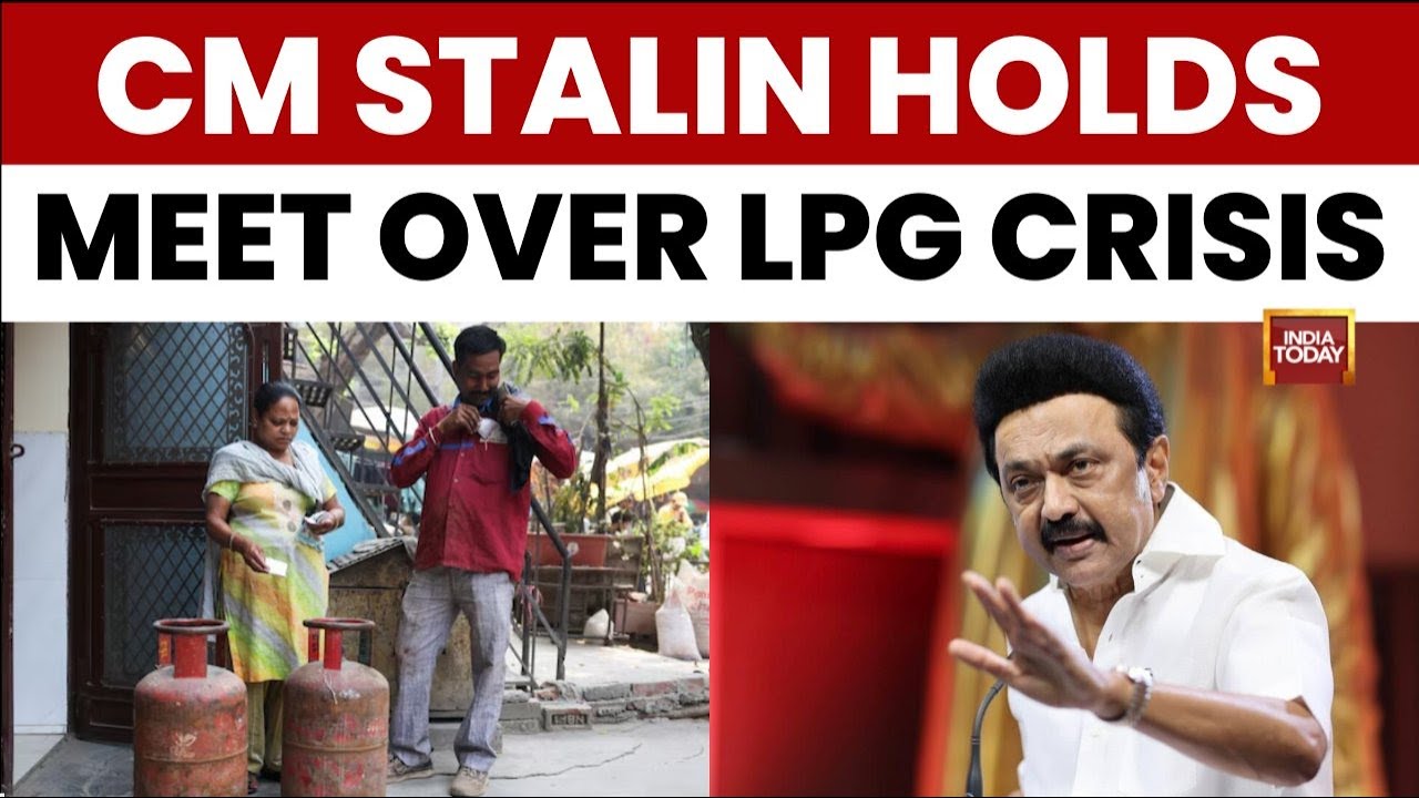 LPG Shortage: TN CM MK Stalin Announces LPG Subsidy & Alternative Fuel Plan Amid LPG Supply Crisis