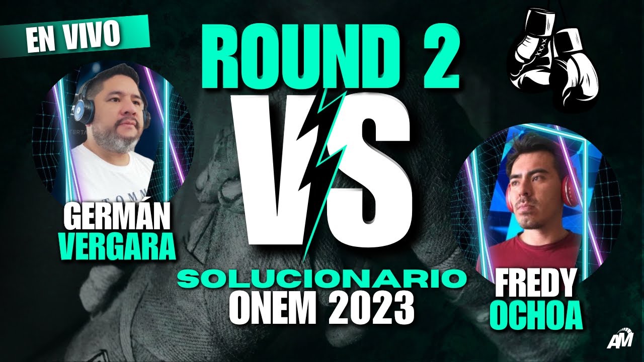 ✅¡Solucionario Etapa UGEL (Fase 2) ✅ONEM 2023!😲 🥊¡ROUND 2! - ¡NIVELES (2 y 3)!