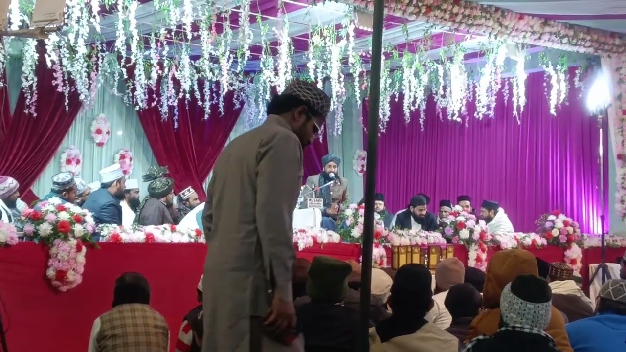 Mufti Hammad muradabadi new byan jashne dastar Bandi  madarsa faizul Mustafa khera kaloni Rudrapur