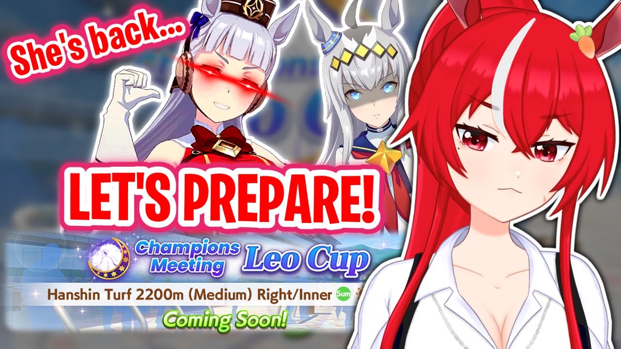 Umamusume Let's Prepare For Leo Cup CM! Goldship is BACK... | 🔴LIVE VTuber