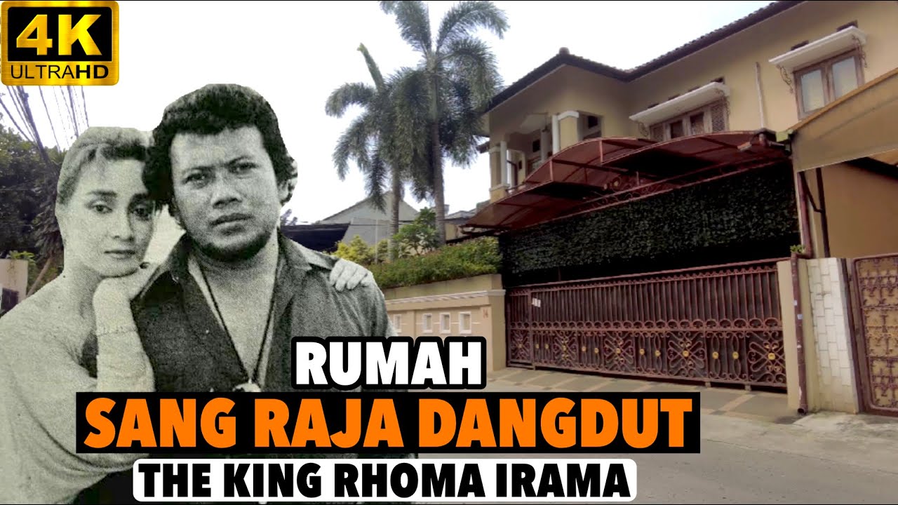 Rumah Rhoma Irama Raja Dangdut Di Jakarta Selatan | Jaka Swara | Berkelana | Dawai Asmara | Sumba