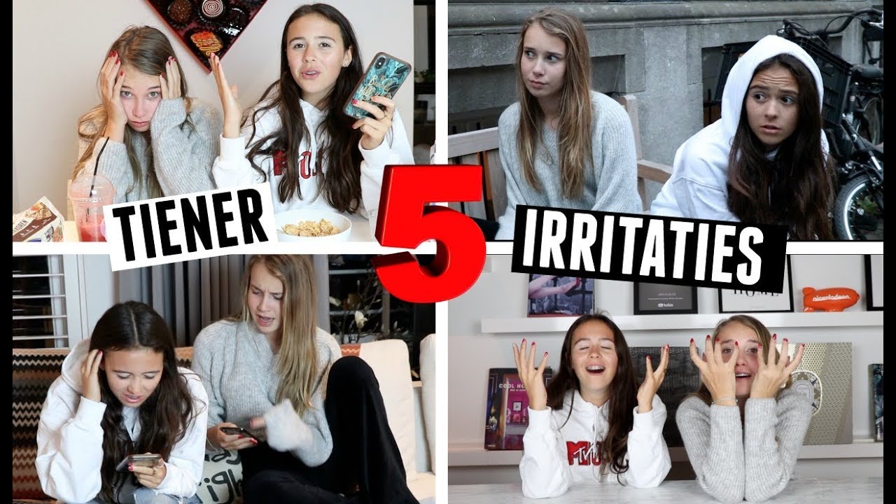 5 GROOTSTE IRRITATIES VAN TIENERS! | SKETCH