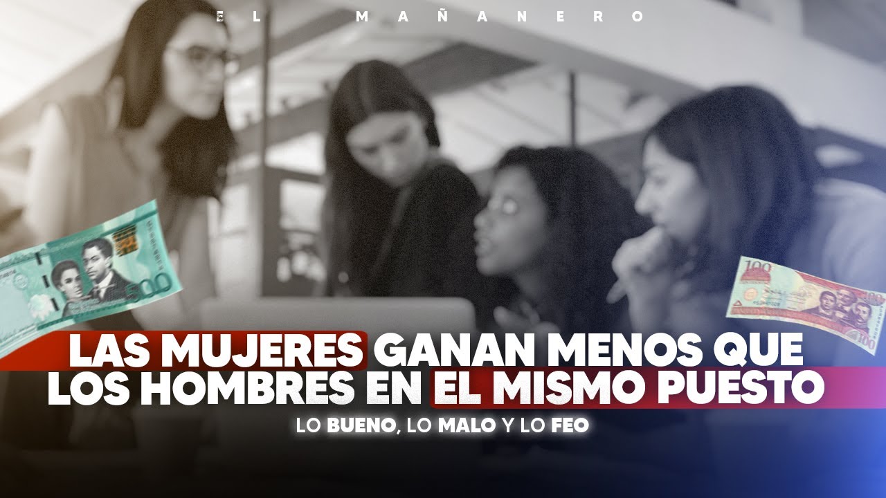 En RD las mujeres ganan menos que los hombres en el mismo puesto, dice ProCompetencia (BMF)