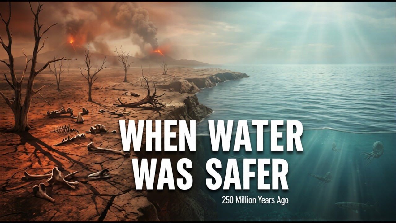When the Ocean Became Earth’s Safest Place | The Late Animal