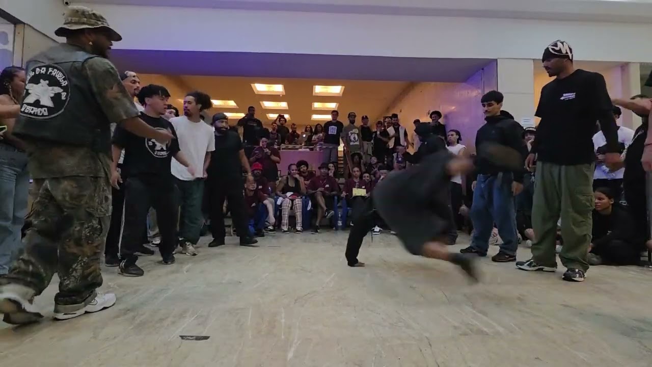 Batalha das Gang's 2026 [FINAL] Os Caramelos vs Mac Fly Mob