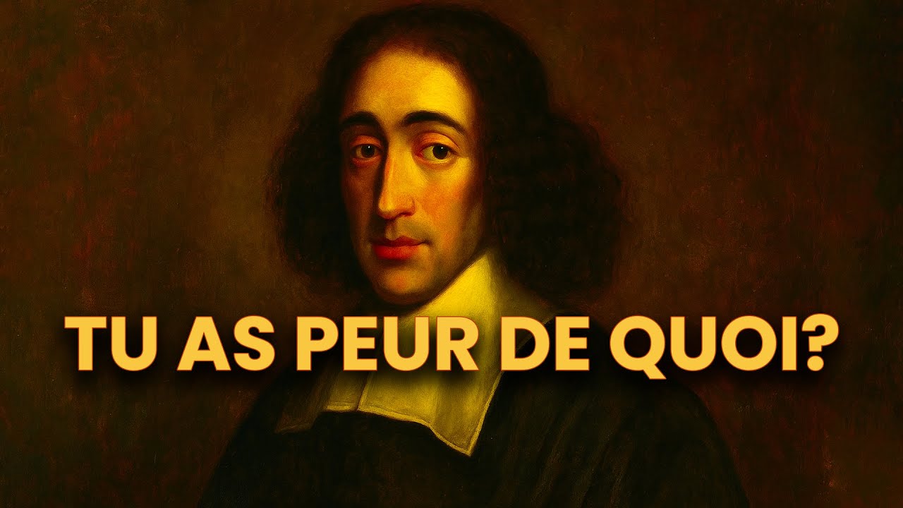 Spinoza avait découvert le SECRET pour VAINCRE LA PEUR – voici pourquoi on vous l’a caché