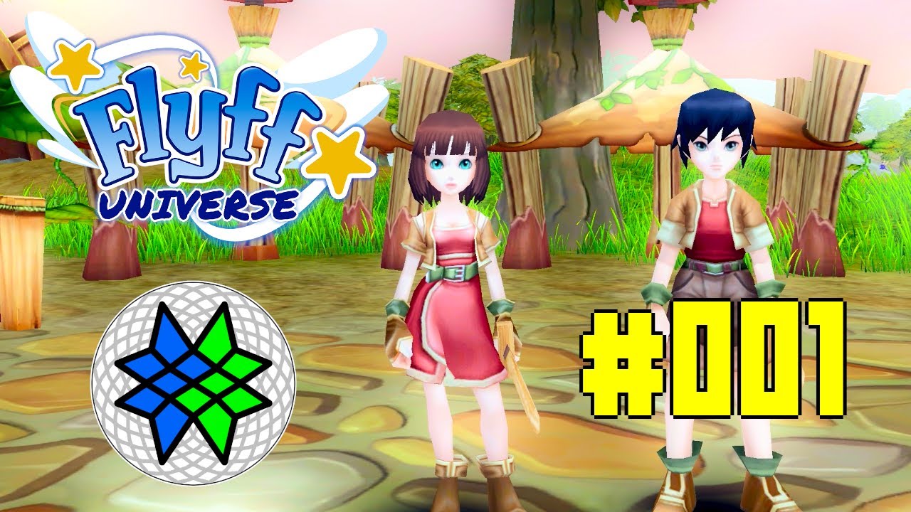 Flyff Universe Gameplay  #001 Vagrant LVL 1-6 Leveling
