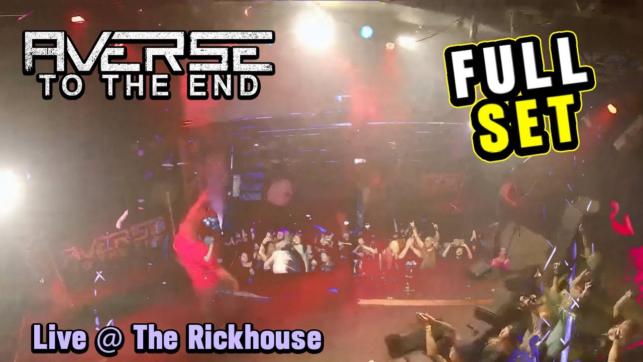 AVERSE TO THE END – Full Live Set @ The Rickhouse, Denver CO (2025)