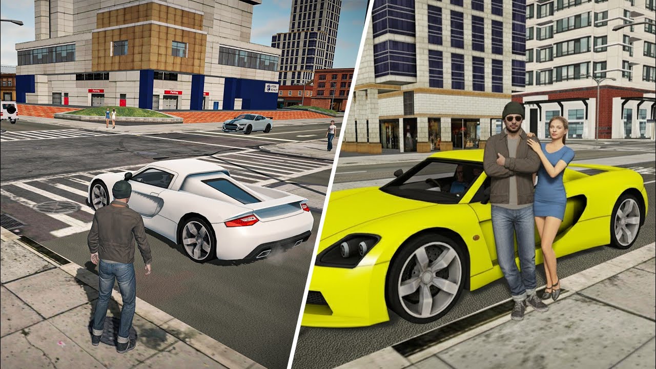 Open World : Fear Region games android games android car racing games android games 2025