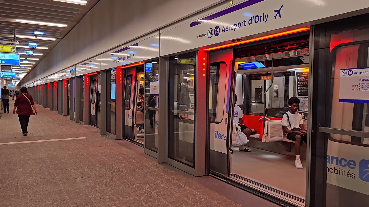 Metro 14 - Hopital Bicetre