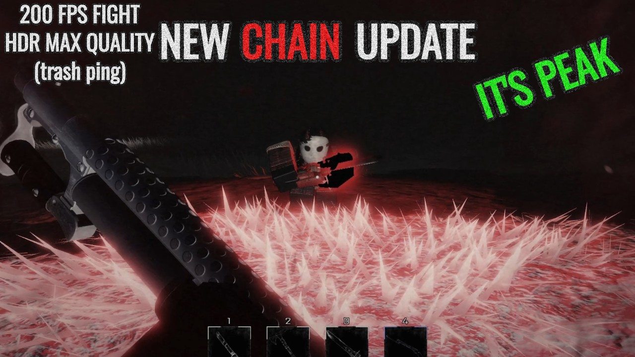 The new CHAIN update iS PEAK |GAMEPLAY|CHAIN|ROBLOX