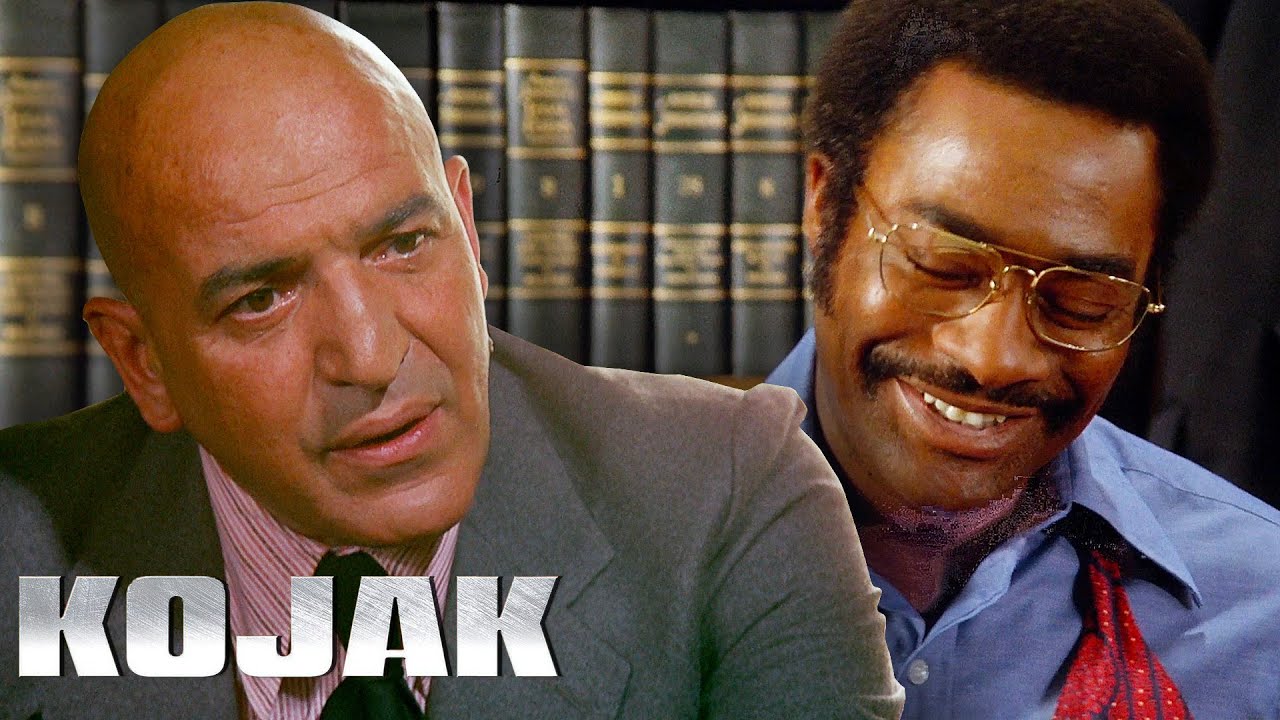 Kojak Says “Who Loves Ya, Baby” to Watson  | Kojak