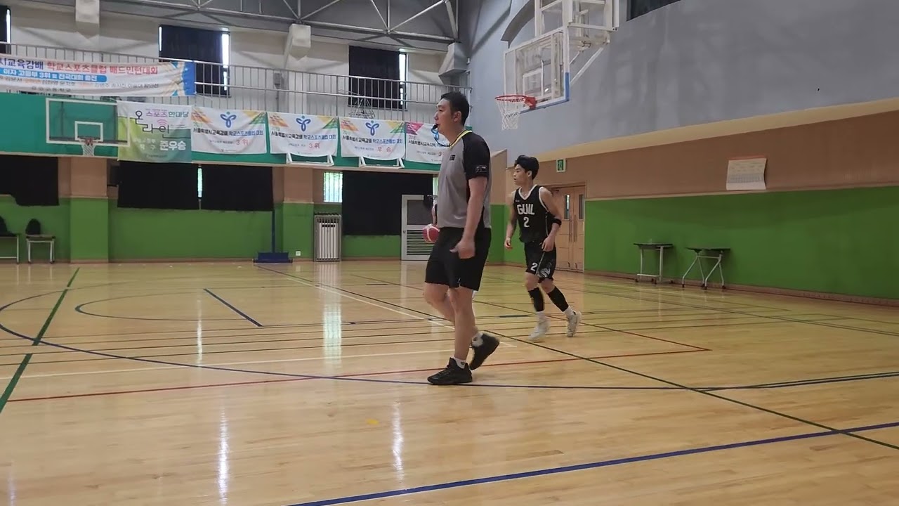 [학교스포츠클럽 예선] 구일고 VS 경인고 4쿼터