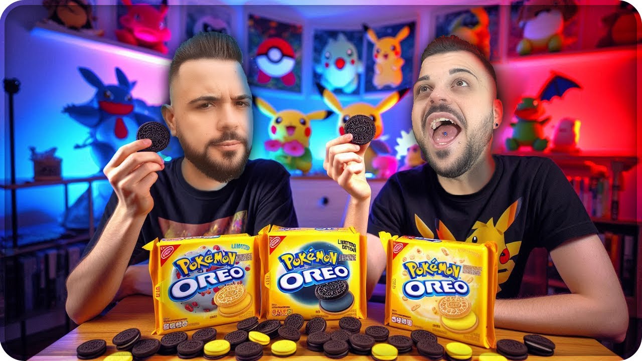 PROVIAMO gli OREO POKEMON Limited Edition ! @CiccioGamer89