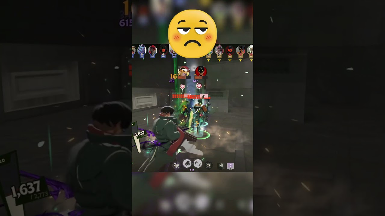 Why does this only work for opponents? 😂 #deadlock #deadlockgameplay